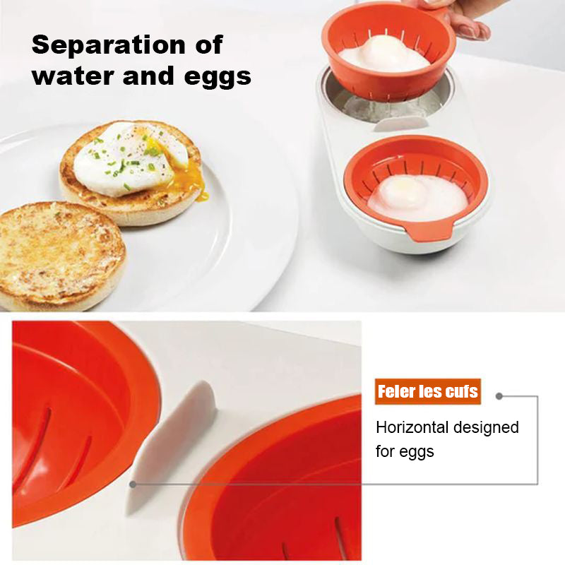 LoungeYard | Portable microwave egg cooker — product view 4