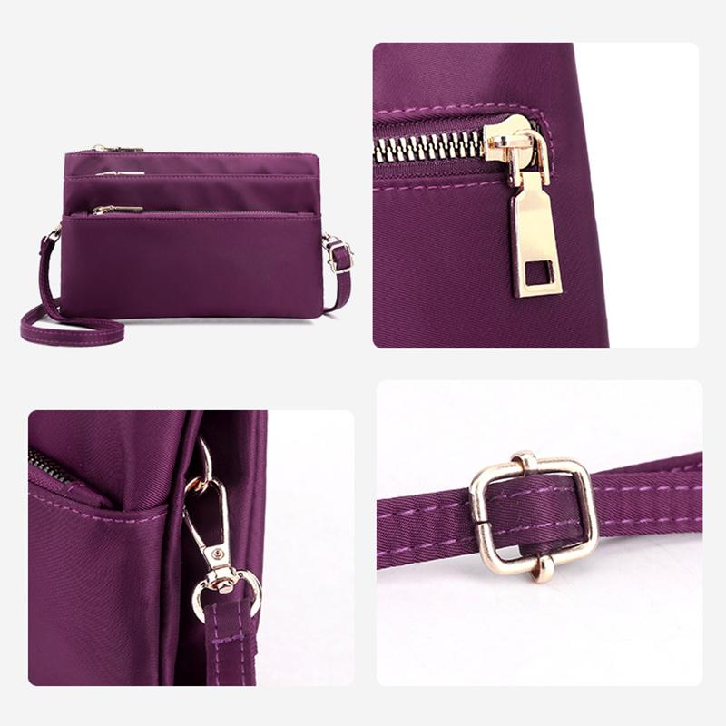 LoungeYard | Multilayer Nylon Crossbody Bag — product view 4