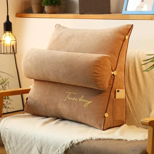 LoungeYard | Wedge-shaped back support cushion — product view 5
