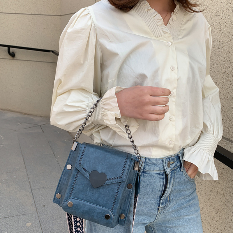 LoungeYard | New Style All-match Texture Shoulder Bag — product view 5