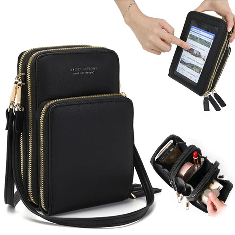 Multifunctional Touch-sensitive Screen Mobile Phone Bag | LoungeYard — product view 4