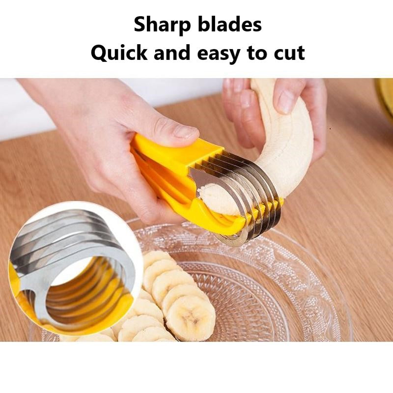 LoungeYard | Stainless Steel Banana Slicer — product view 6