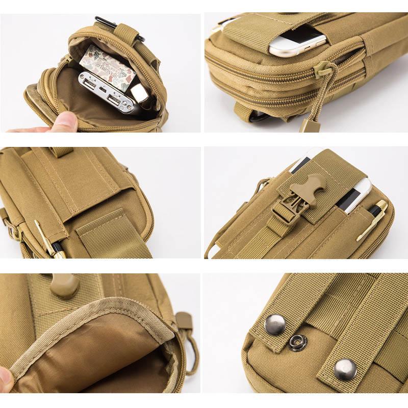 LoungeYard | Water-resistant hip bag for men — product view 4