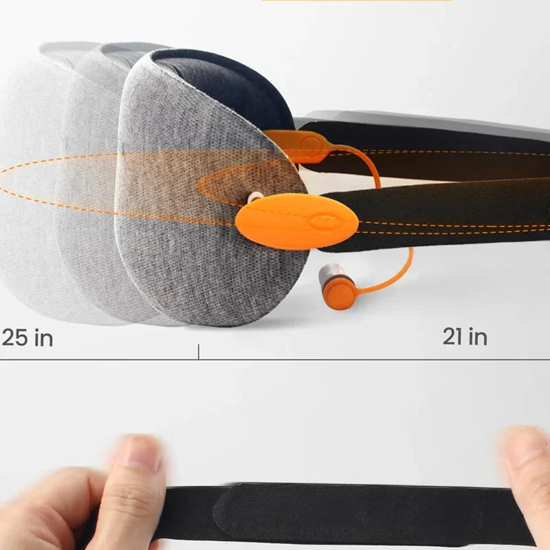 LoungeYard | Relaxation Eye Mask with Integrated Ear Plugs — product view 4