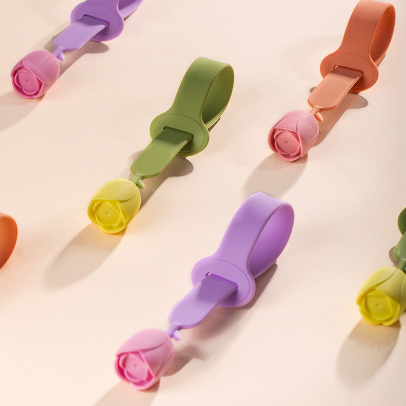 Soft Silicone Toilet Seat Lifter | LoungeYard — product view 6