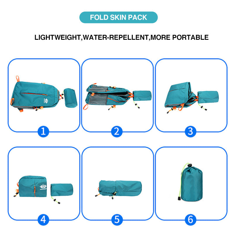 LoungeYard | Foldable Backpack — product view 5