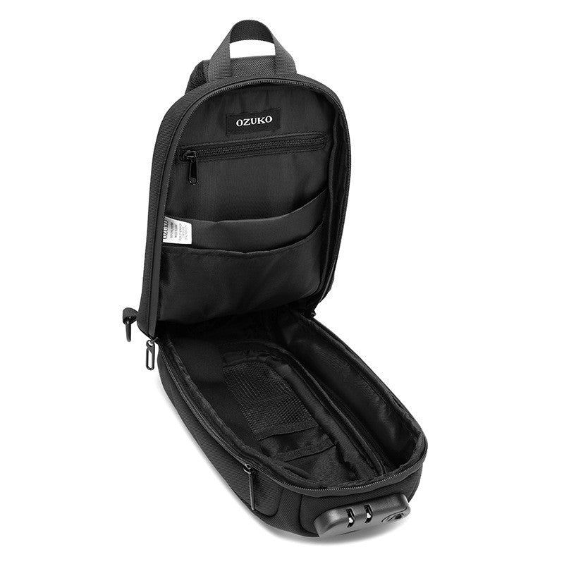 LoungeYard | New Men's Anti-Theft Chest Bag — product view 3