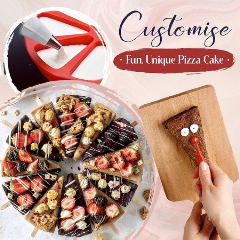 LoungeYard | Triangle non-stick silicone cake pan — product view 2