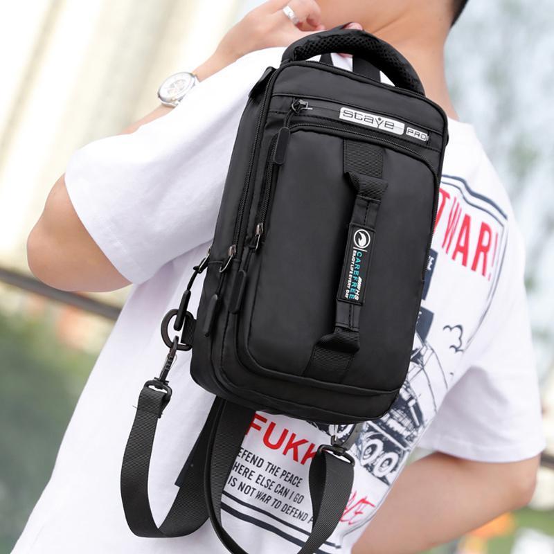 LoungeYard | Multifunctional Backpack with Charging Port — product view 4