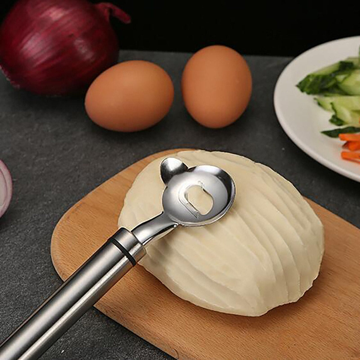 LoungeYard | Dough Slicer Noodle Maker Tool — product view 5