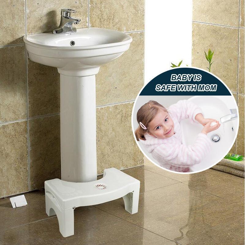 LoungeYard | Folding Multi-Function Toilet Stool — product view 3