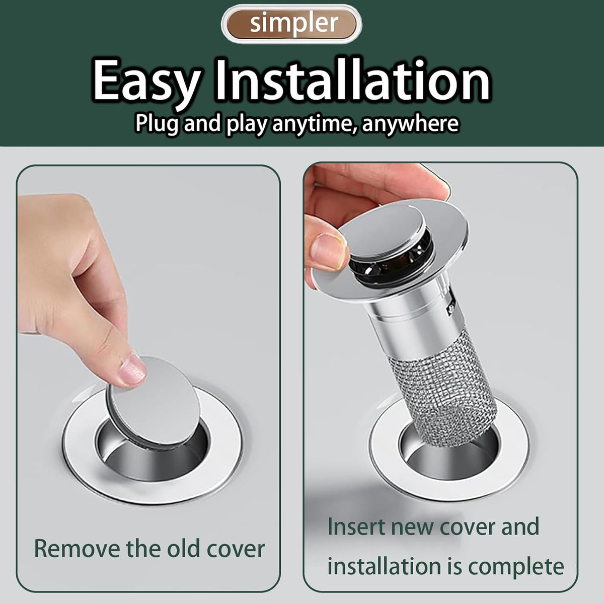 LoungeYard | FilterPro - No blockage, no mess and no more clogging! — product view 4