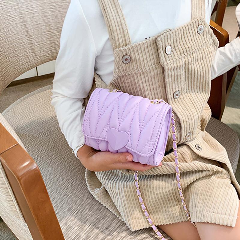 LoungeYard | Heart Shoulder Bag for Kids — product view 4