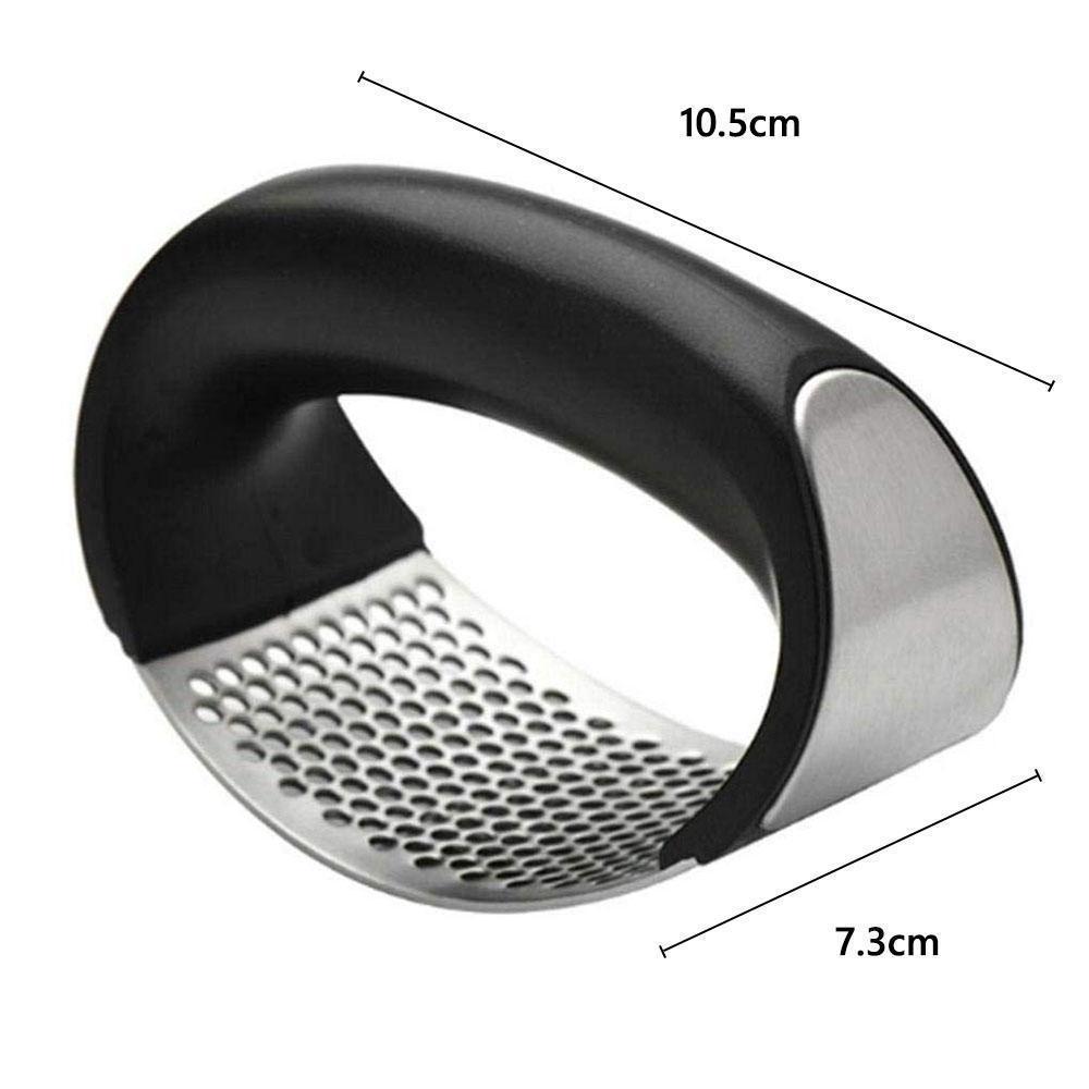 LoungeYard | Stainless Steel Garlic Press — product view 2