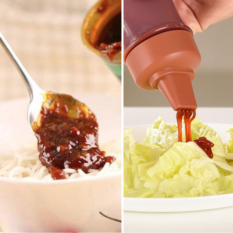 LoungeYard | Measurable Condiment Squeeze Bottle — product view 4