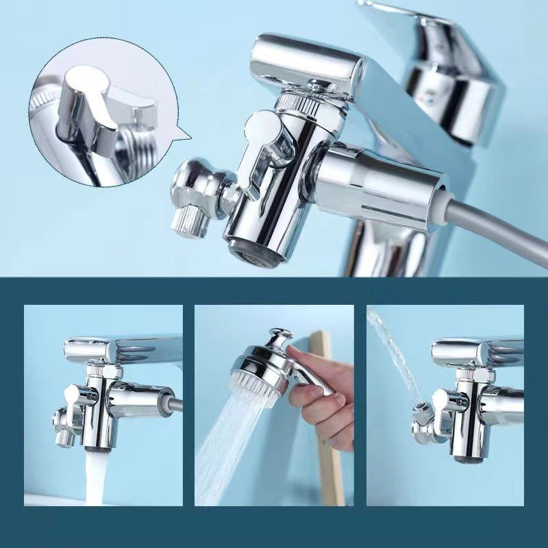 Extension with a valve and three fins | LoungeYard — product view 3
