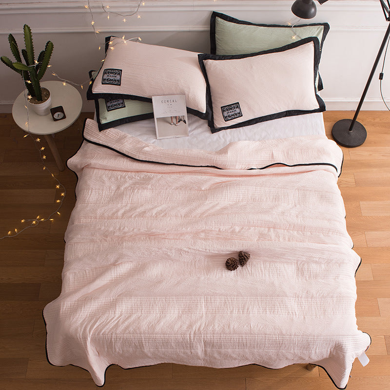 Lightweight Summer Cool Comforter Ultra Cozy Soft Blanket | LoungeYard — product view 7