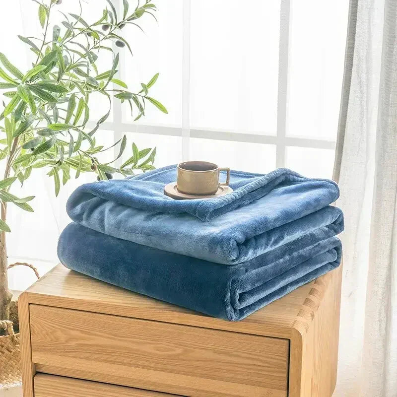 LoungeYard | Thick Flannel Blanket - FlannelWarm — product view 7