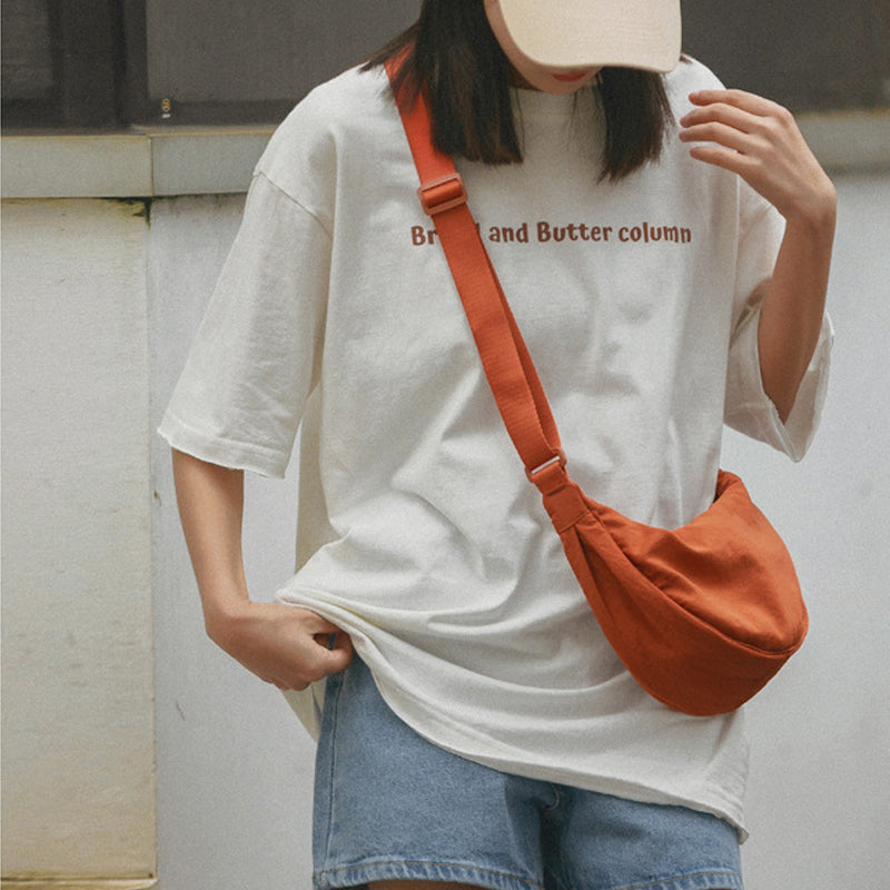LoungeYard | Simple Women's Dumpling Shoulder Bag — product view 5