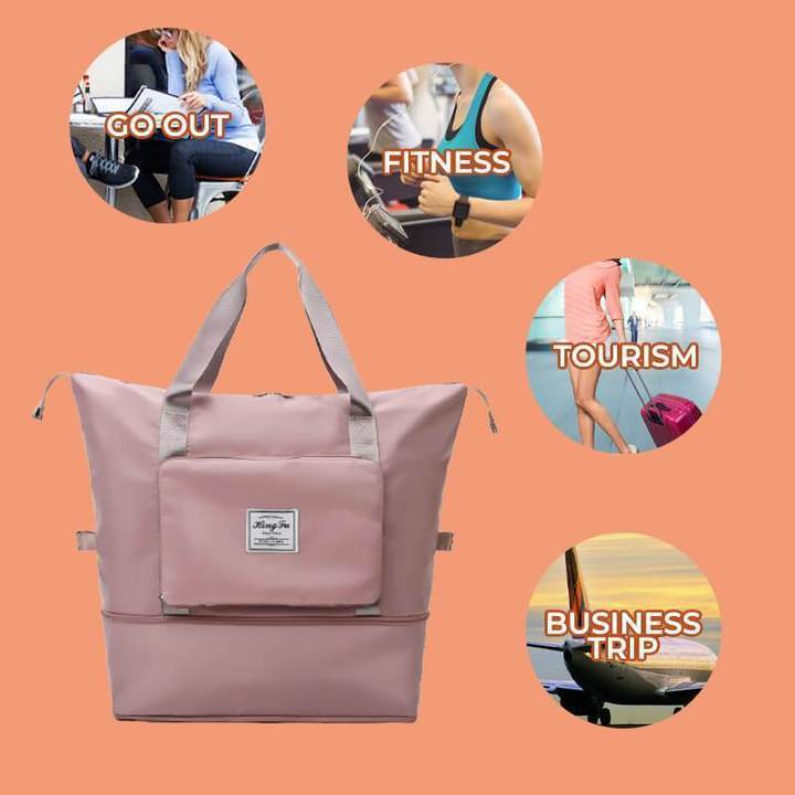 LoungeYard | Large Capacity Foldable Travel Bag — product view 6