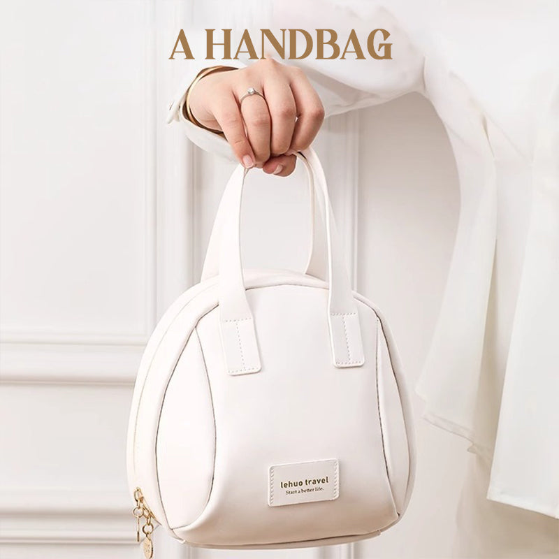 LoungeYard | Multi-layered Shell-shaped Cosmetic Bag — product view 7