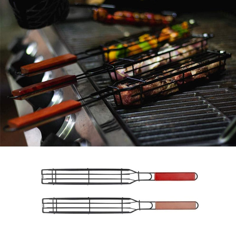 LoungeYard | Reusable Kabob Grill Baskets — product view 4