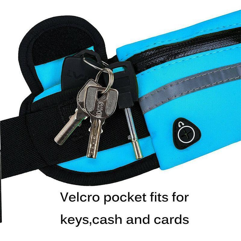 LoungeYard | Running Sports Jogging Portable Outdoor Phone Holder Waterproof Belt Pouch — product view 4