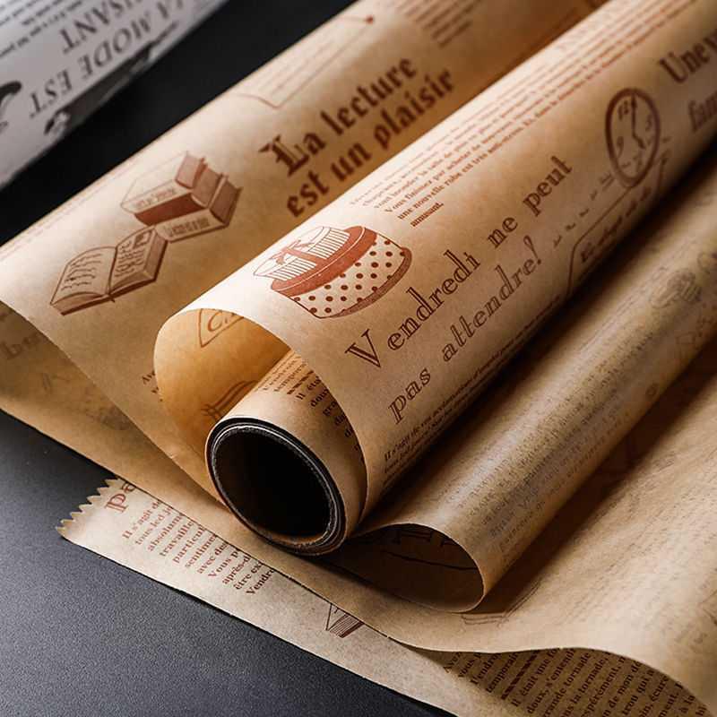 LoungeYard | Professional Kitchen Cooking Paper — product view 2