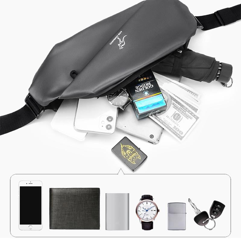LoungeYard | Men's fashion hip bag — product view 5