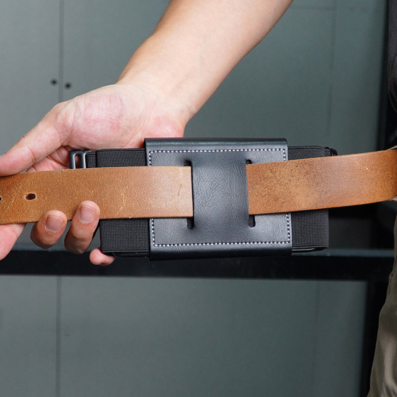 LoungeYard | Invisible Theft-Proof Stretch Waist Bag — product view 4