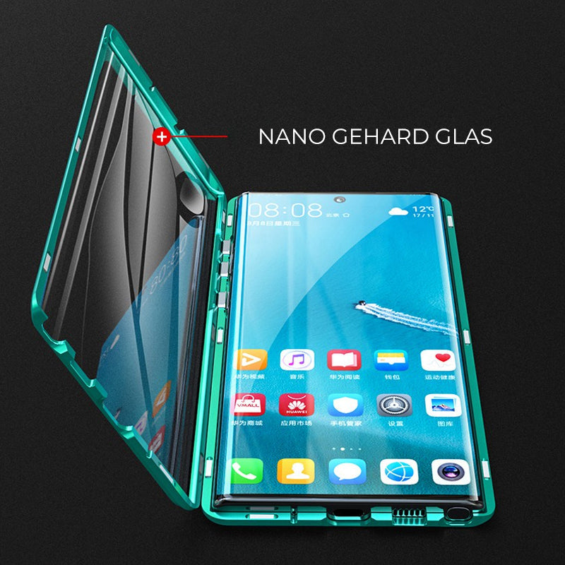 Magnetic phone case with double-sided tempered glass – for Samsung Galaxy S23/S22/S21/S20 & Note 20/10 — product view 4