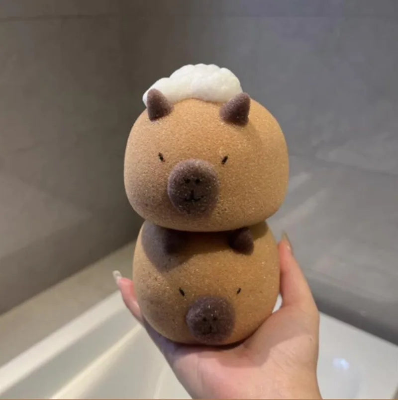 LoungeYard | Angry Capybara Bath Sponge — product view 7