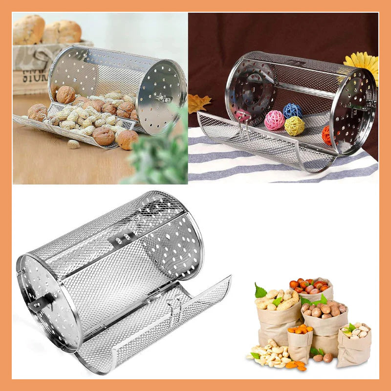 Stainless Steel Rotating Grill | LoungeYard — product view 6