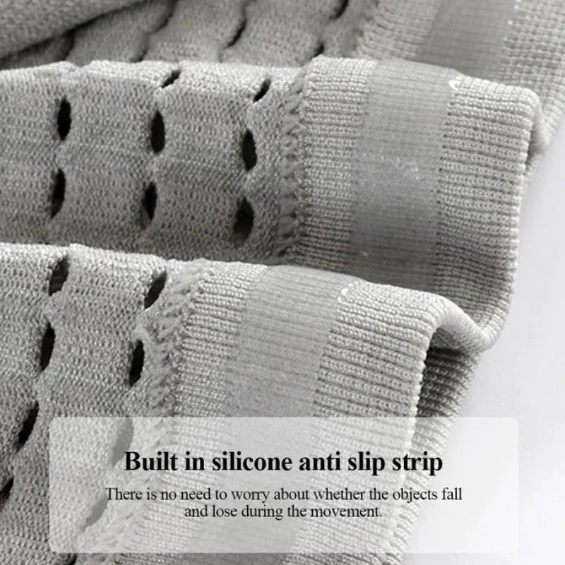 LoungeYard | Multifunctional Knit Breathable Concealed Waist Bag — product view 3