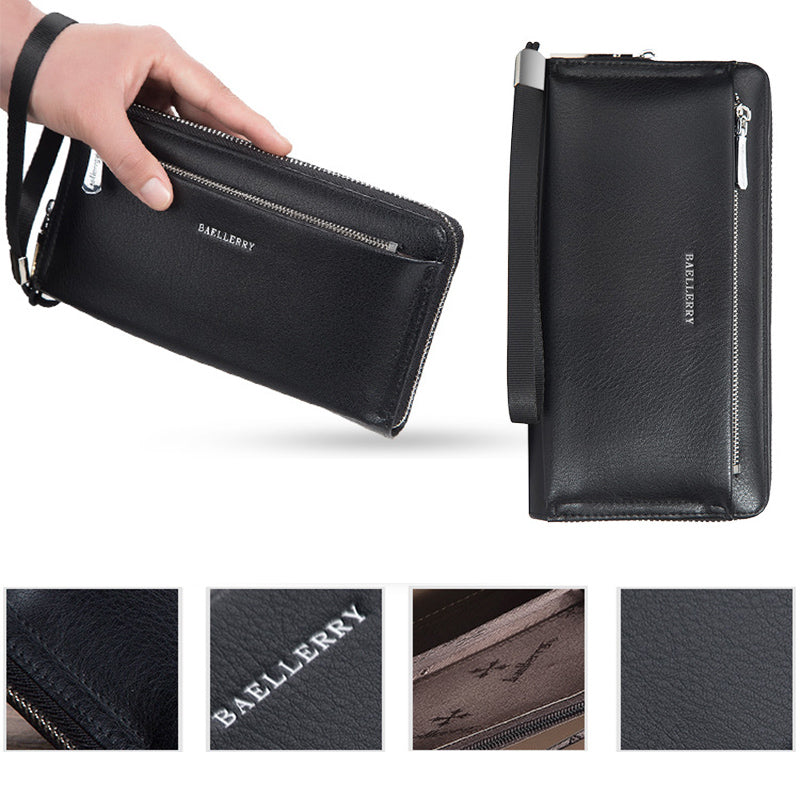 LoungeYard | Men's Long Large Wallet — product view 4