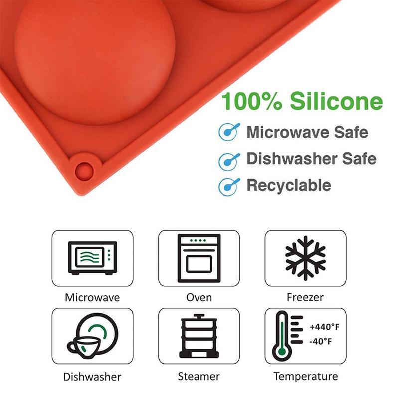 LoungeYard | Semi Sphere Silicone Mold — product view 4