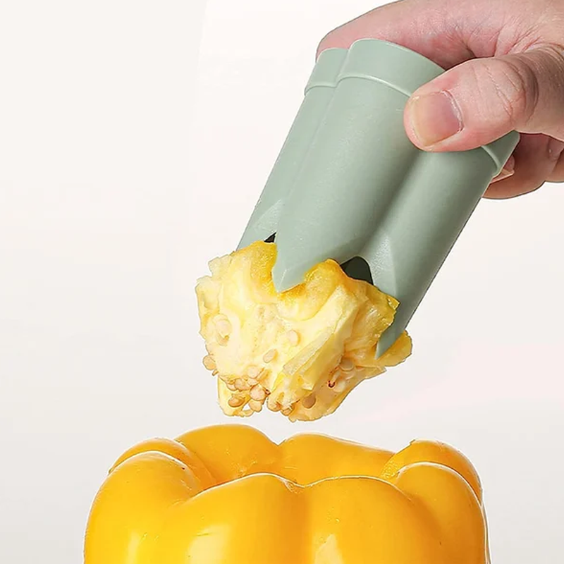 2-In-1 Fruit Pepper Corer | LoungeYard — product view 7
