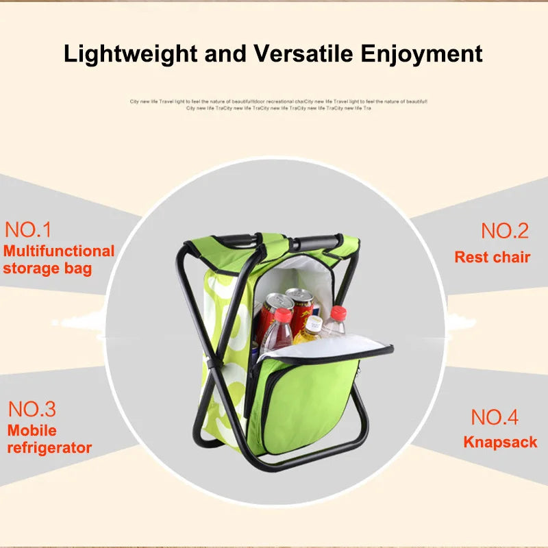 Practical Cooler & Stool Set LoungeYard — product view 4