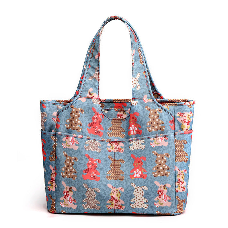 LoungeYard | Fashion Print Handbag — product view 1