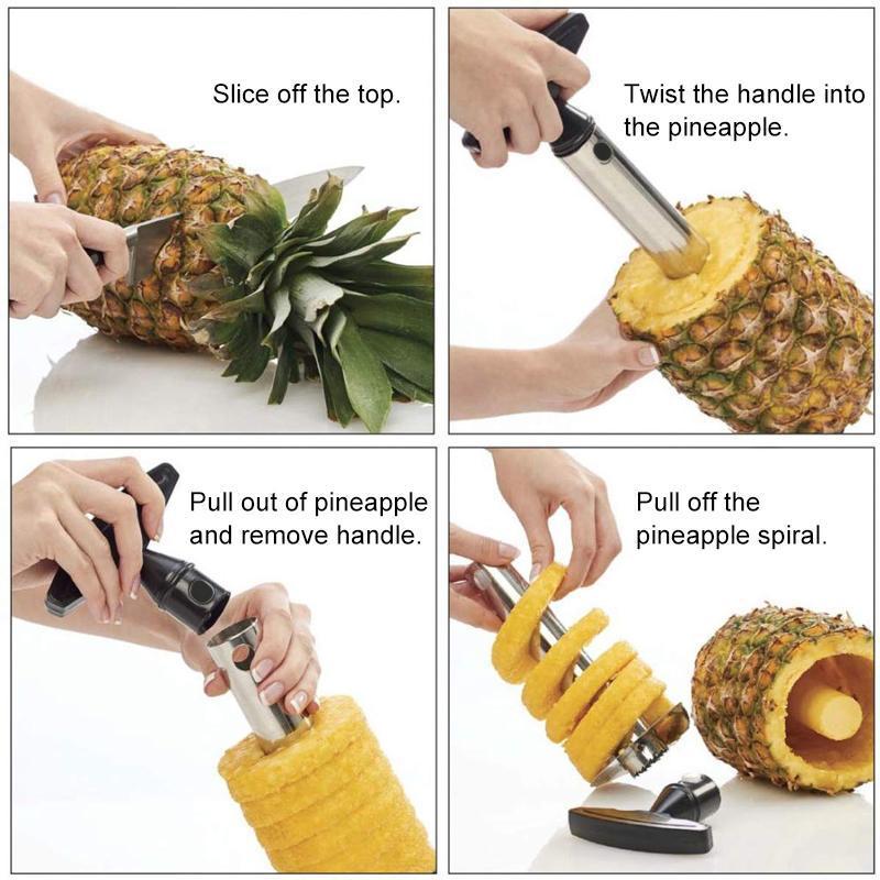 LoungeYard | Pineapple cutter & slicer — product view 3