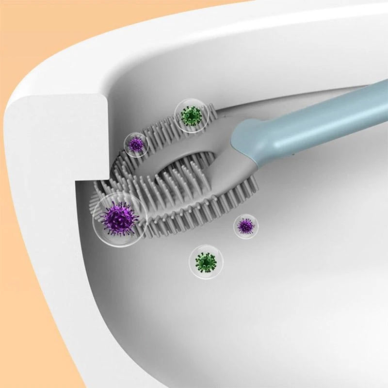 LoungeYard | Lollipop Silicone Toilet Brush — product view 5
