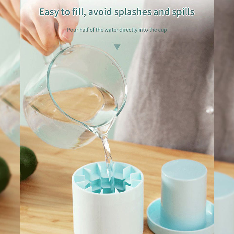 LoungeYard | Cylinder Ice Cube Mold Ice Cup — product view 4