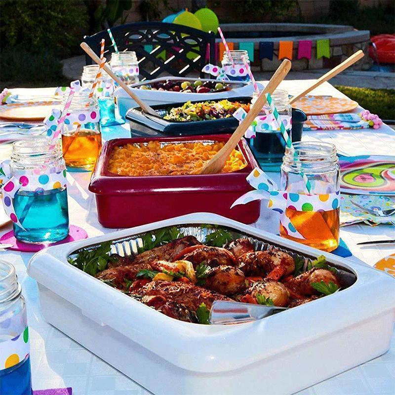 LoungeYard | Aluminum foil crisp container — product view 5