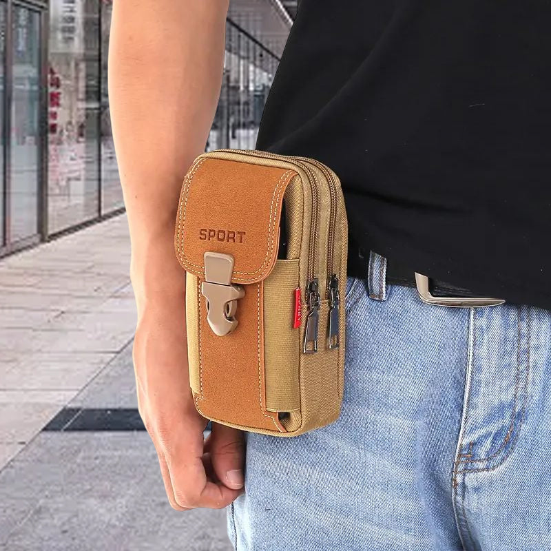LoungeYard | Men's Mobile Sports Bag — product view 4