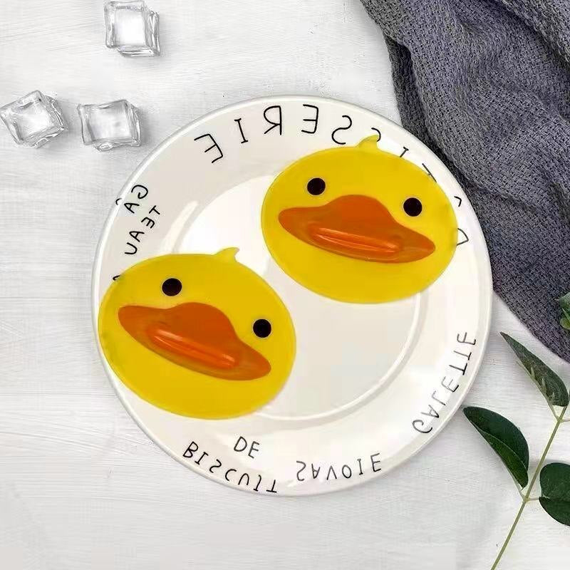 LoungeYard | 2Pcs Yellow Duck Potholder — product view 4
