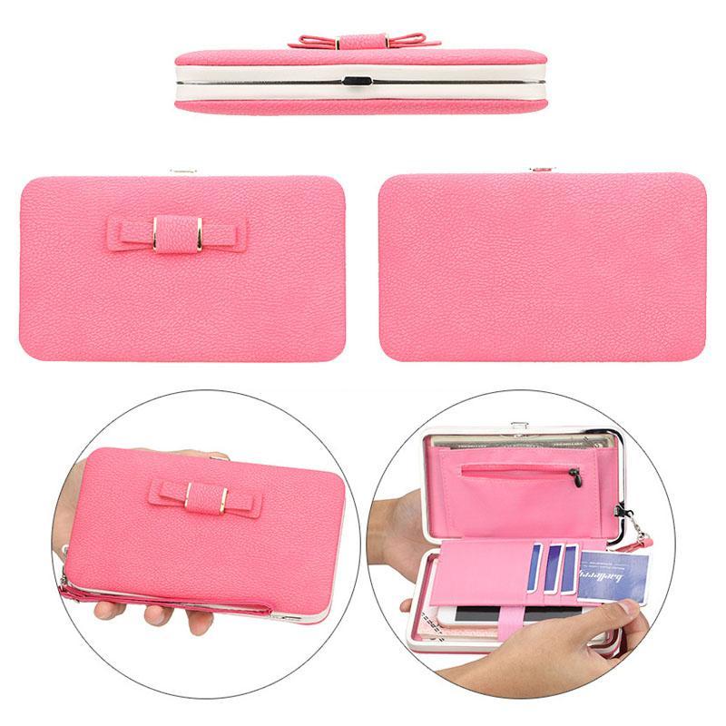 LoungeYard | Women's Bow Clutch Bag — product view 5
