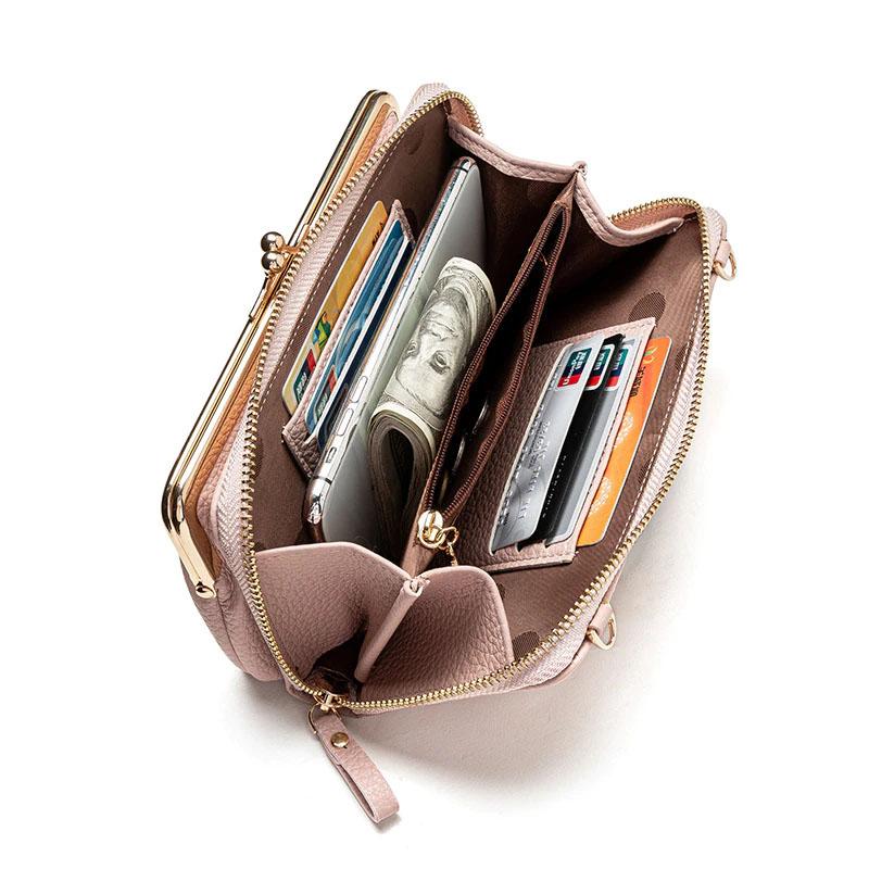 LoungeYard | Lychee Pattern Shoulder Bag — product view 6
