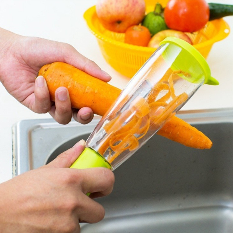 LoungeYard | Multifunctional Peeler with Storage Box — product view 5