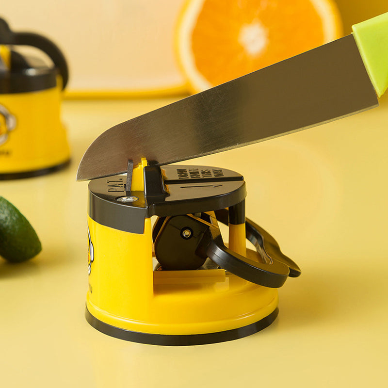 LoungeYard | Multifunctional Knife Sharpener with Suction Cup — product view 3