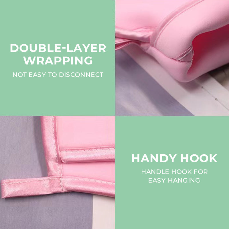 LoungeYard | Super Soft Exfoliating Bath Mitt — product view 2